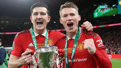 Maguire e McTominay