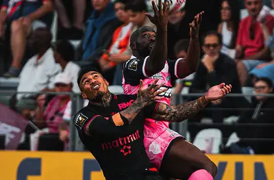 Monty Ioane - foto LOU Rugby