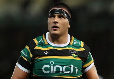 Danilo Fischetti - foto Northampton Saints