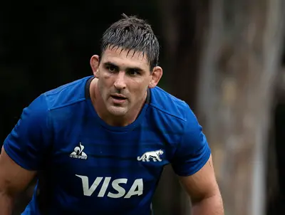 Pablo Matera - foto Los Pumas