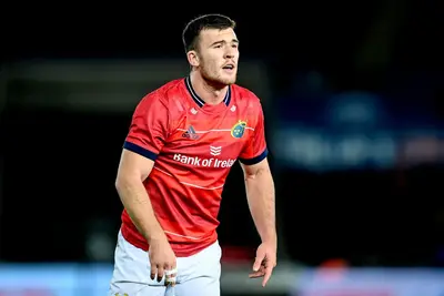 Matt Gallagher - foto Munster Rugby