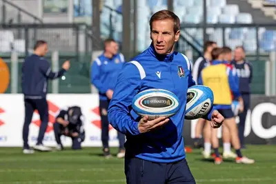 Gonzalo Quesada - foto Italrugby