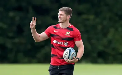 Owen Farrell - foto Saracens