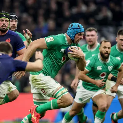 Beirne - foto Irish Rugby