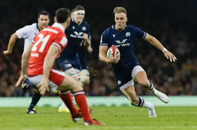 Duhan van der Merwe - foto Scottish Rugby