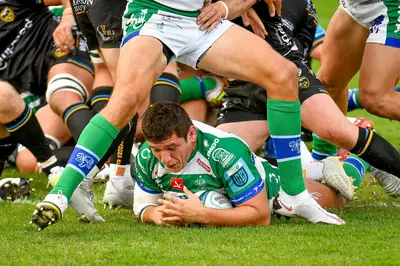 Giacomo Nicotera - foto Benetton Rugby