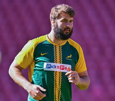Lood De Jager - foto Springboks