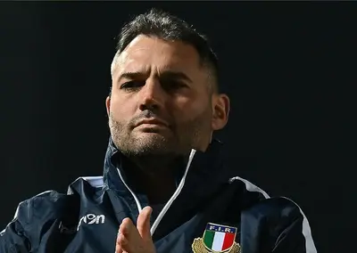 Roberto Santamaria - foto Italrugby