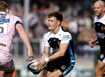 Stephen Varney - foto Exeter Chiefs