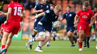 Foto Scottish Rugby