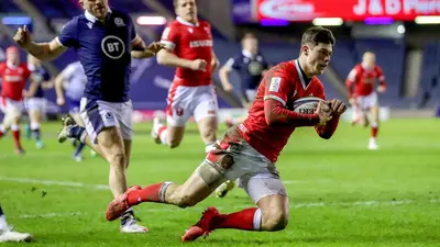 Louis Rees-Zammit - foto 6 Six Nations