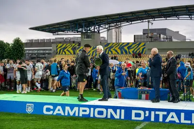 Il momento delle premiazioni alla finale di Serie A Elite - foto Vito Ravo