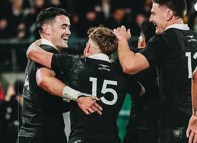 Foto All Blacks