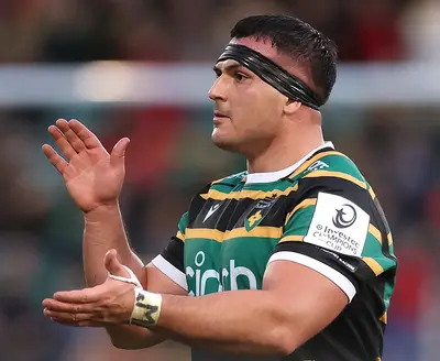 Danilo Fischetti - foto Northampton Saints