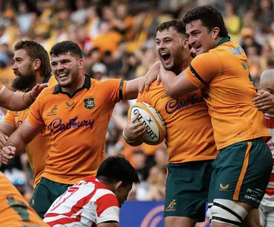 Foto Wallabies