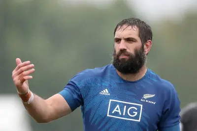 Sam Whitelock - foto Rugby World Cup