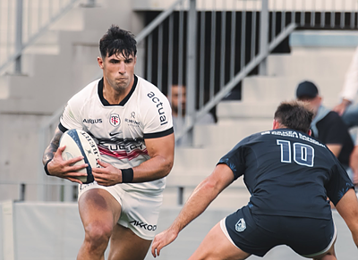 Tommaso Menoncello - foto Stade Toulousain