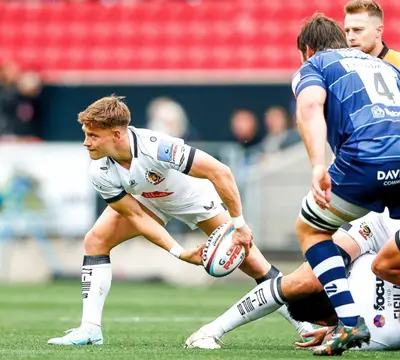 Stephen Varney - Foto Exeter Chiefs