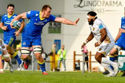 Gabriele Venditti - foto Zebre Parma