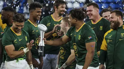 Foto Springboks