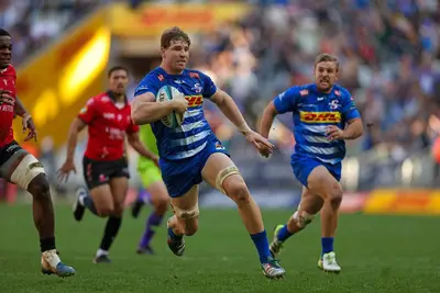 Evan Roos - foto Stormers