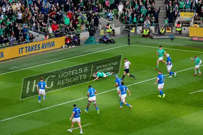 Foto Irish Rugby