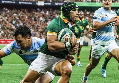 Cheslin Kolbe - foto Springboks