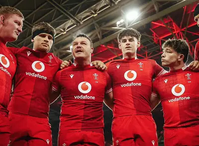 Foto The Welsh Rugby Union