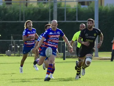Jacob Atkins - Rugby Rovigo