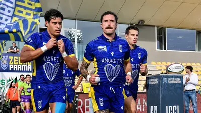 Montemauri e Da Re - foto Zebre Parma