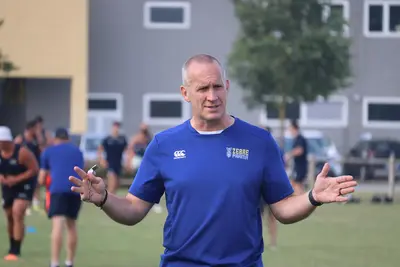 Richard Hodges - foto Zebre Parma