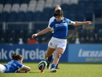 Beatrice Rigoni - foto Italrugby