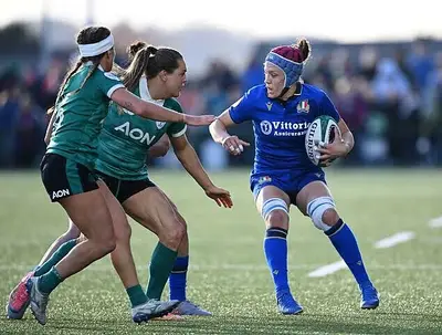 Foto Women's Six Nations