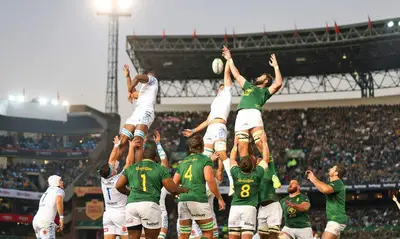 Foto Springboks