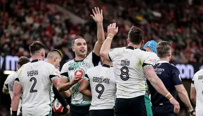 Foto Irish Rugby