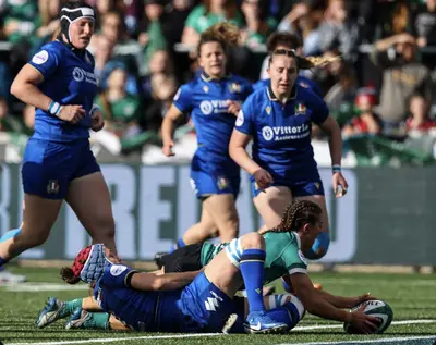 Foto Women's Six Nations