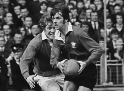 Barry John - foto Welsh Rugby Union