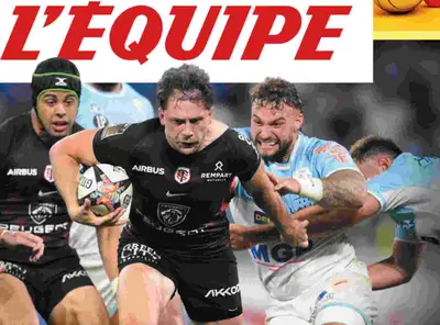 Foto prima pagina de L'Equipe
