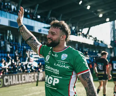 Federico Mori - foto Aviron Bayonnais Rugby