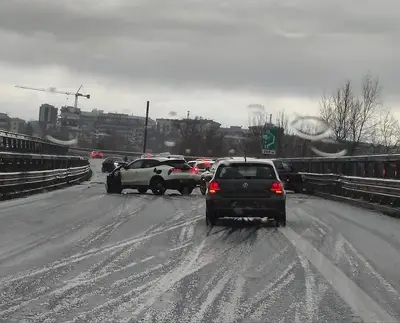 L'incidente avvenuto in autostrada