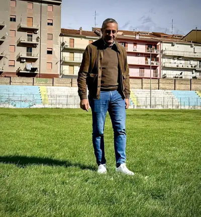 Il sindaco Iacobini allo stadio Toscano dove atterrerà l'elisoccorso
