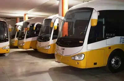 Bus delle Ferrovie della Calabria