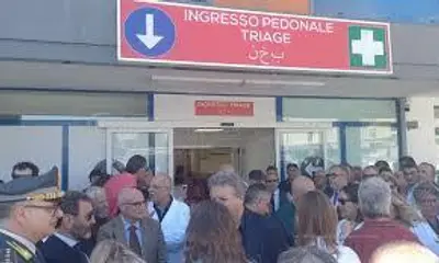 Inaugurazione Pronto Soccorso Cosenza