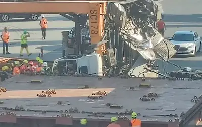 Il luogo dell'incidente