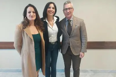 Giusy Princi e amministratori Taurianova