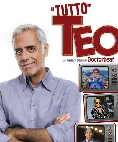 Locandina spettacolo Teo Teocoli