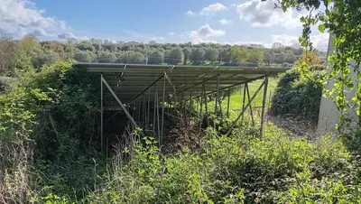 Filandari pannelli solari lasciati nel degrado e mai utilizzati