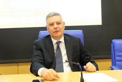 Il presidente Ance Giuseppe Galiano