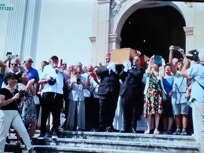 Funerali di Padre Fedele