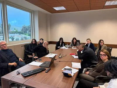 L'incontro in Regione